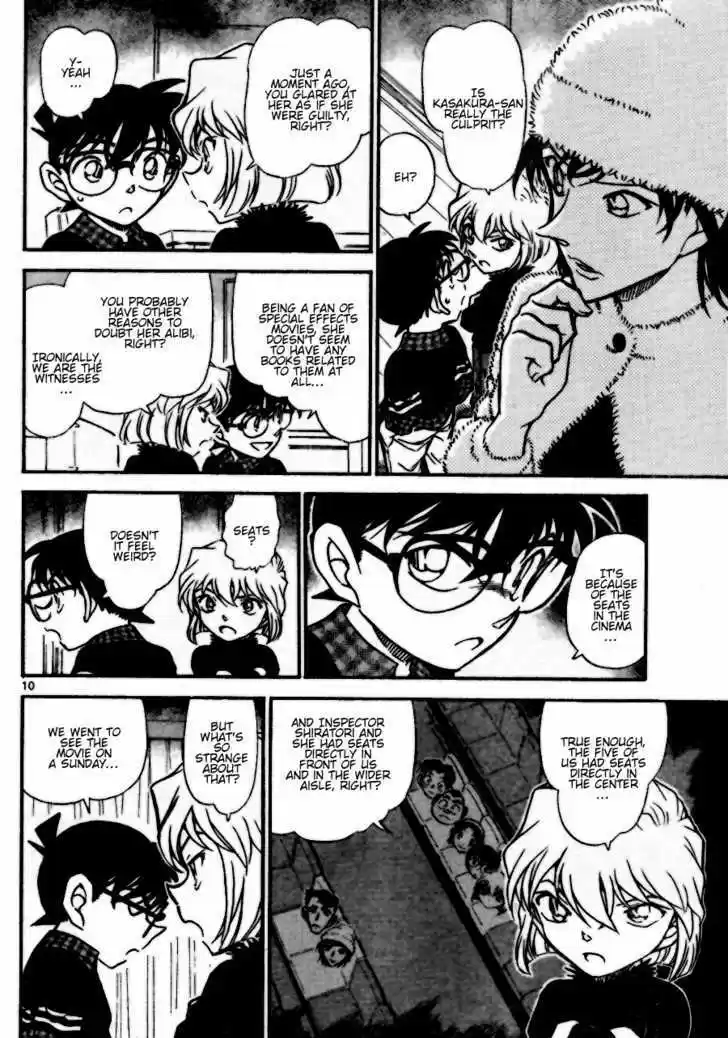 Read DETECTIVE CONAN Manga Online
