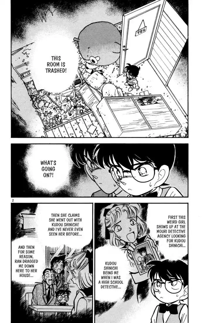 Read DETECTIVE CONAN Manga Online