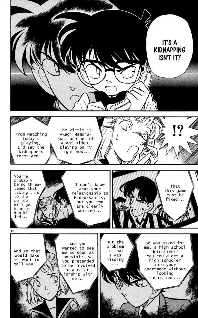 Read DETECTIVE CONAN Manga Online