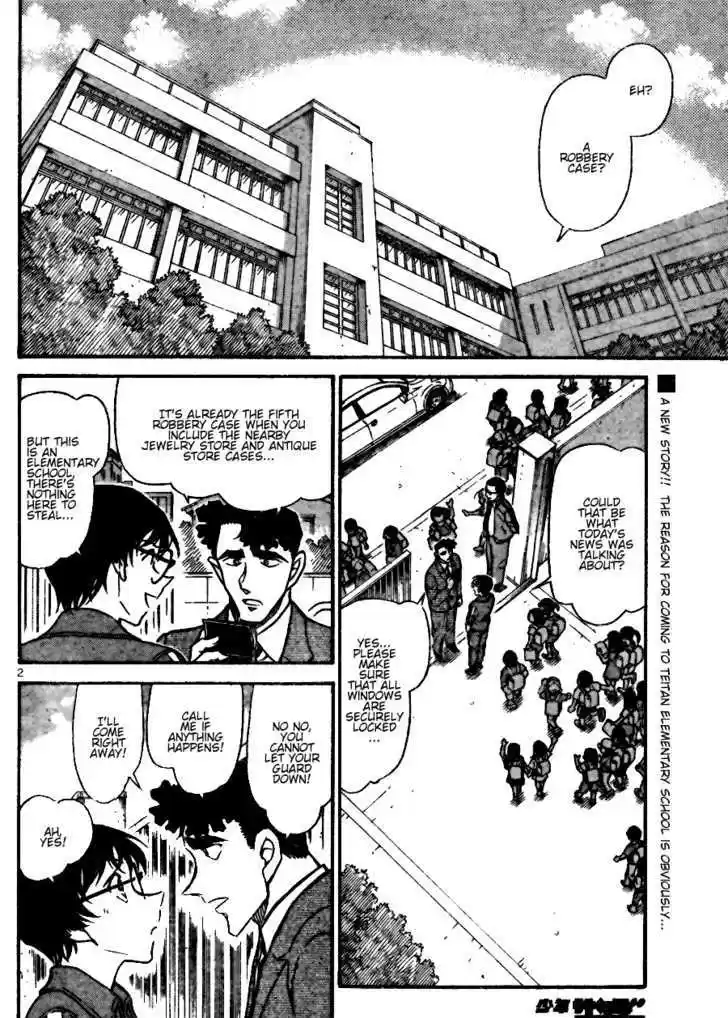 Read DETECTIVE CONAN Manga Online