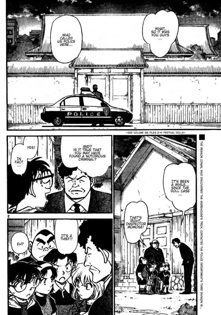 Read DETECTIVE CONAN Manga Online