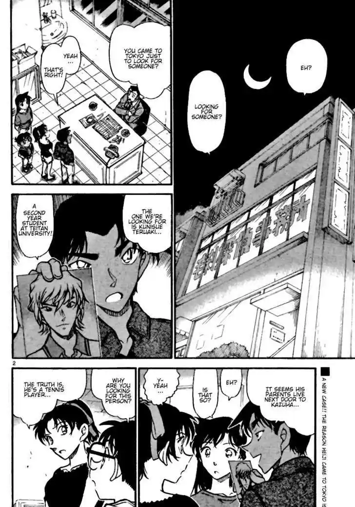 Read DETECTIVE CONAN Manga Online