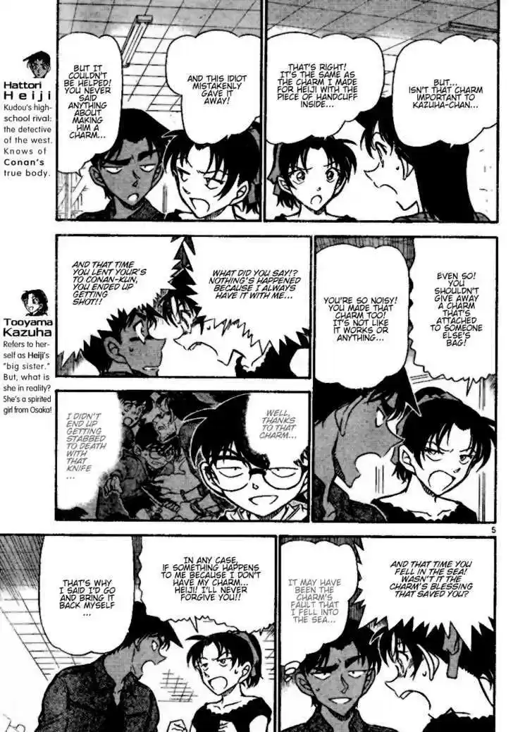Read DETECTIVE CONAN Manga Online