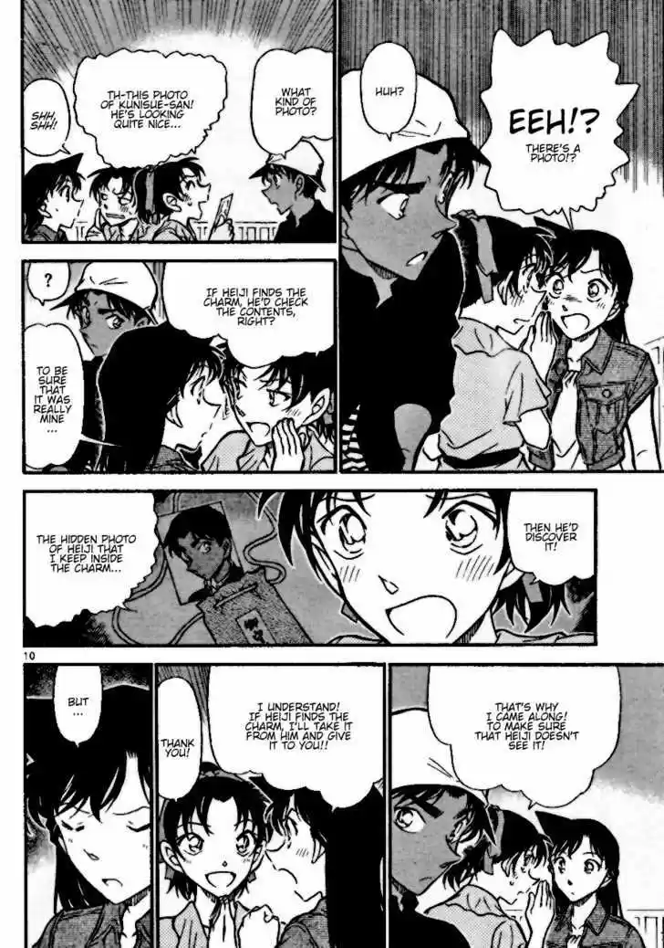 Read DETECTIVE CONAN Manga Online