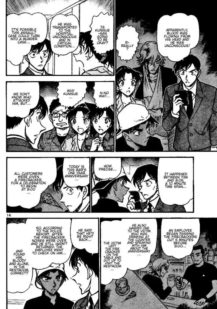Read DETECTIVE CONAN Manga Online