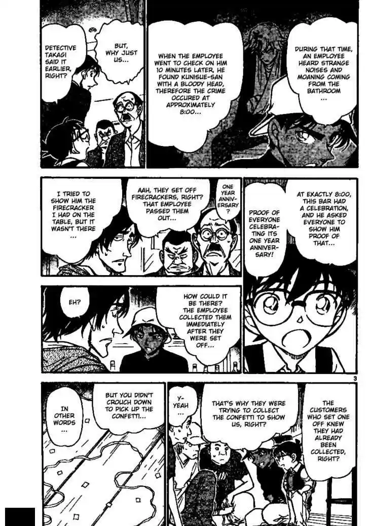 Read DETECTIVE CONAN Manga Online