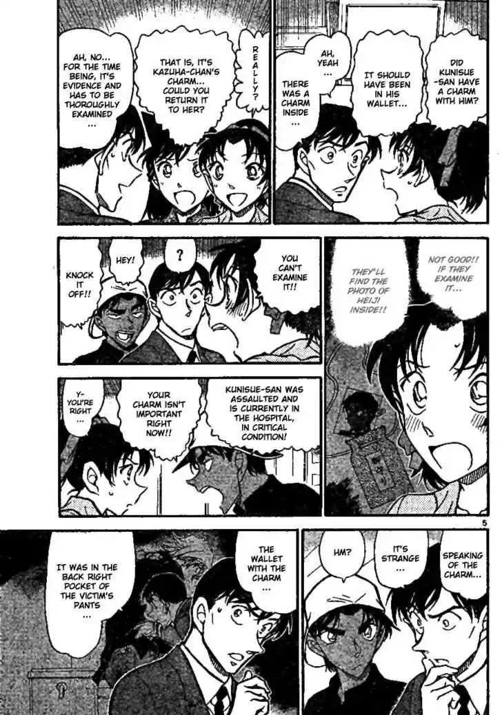 Read DETECTIVE CONAN Manga Online