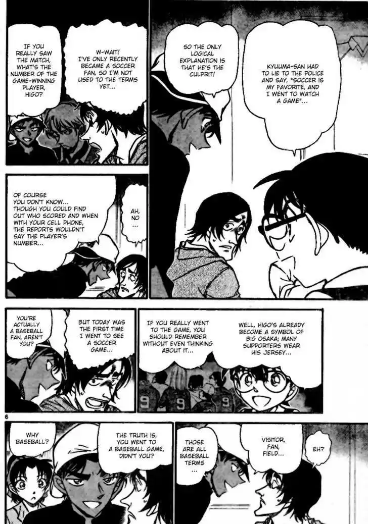 Read DETECTIVE CONAN Manga Online