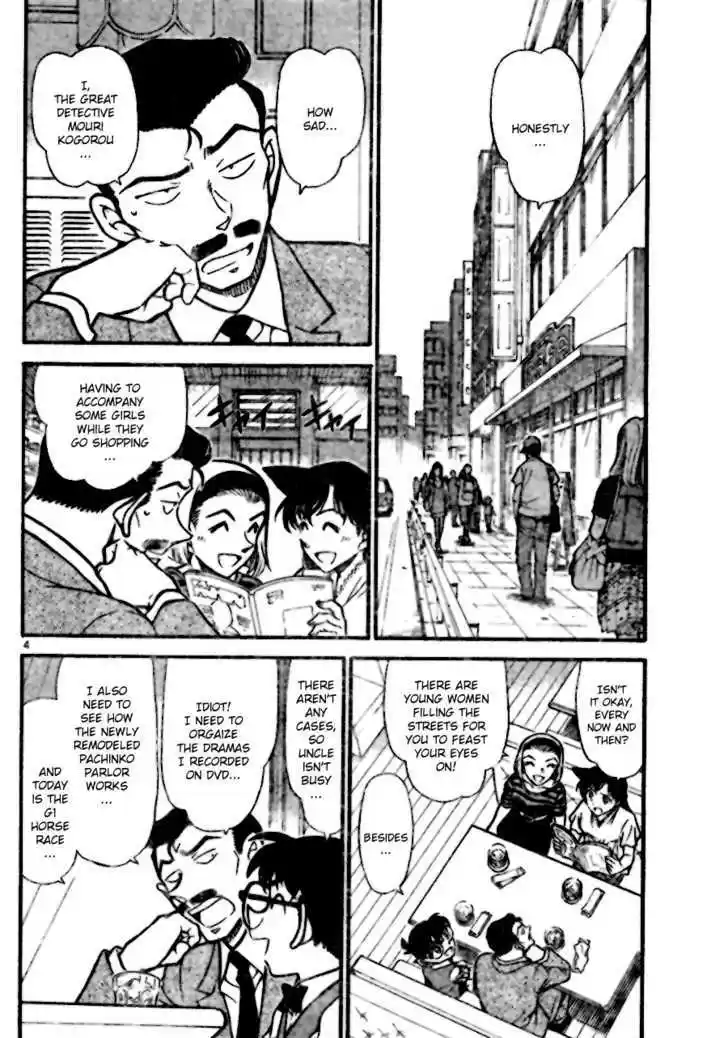 Read DETECTIVE CONAN Manga Online