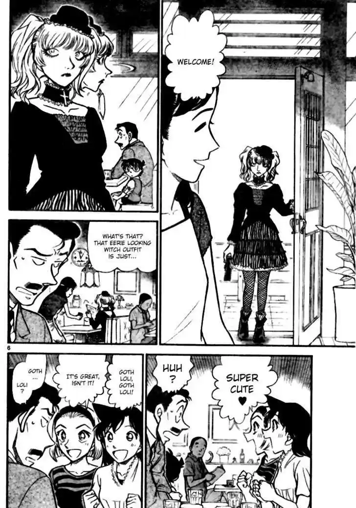 Read DETECTIVE CONAN Manga Online