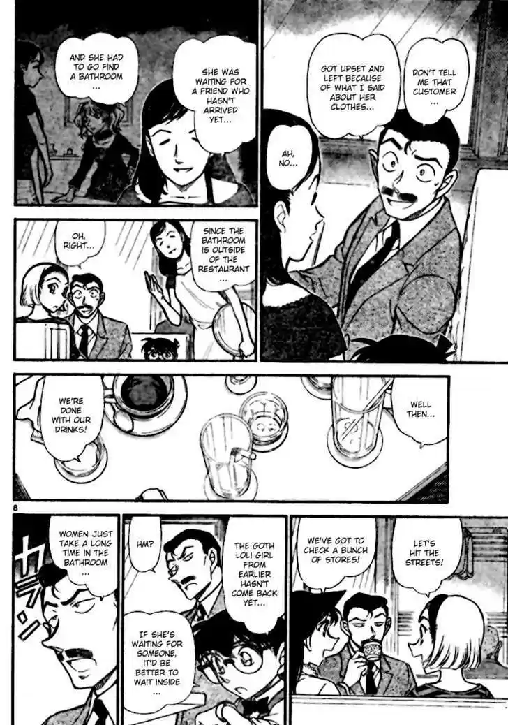 Read DETECTIVE CONAN Manga Online