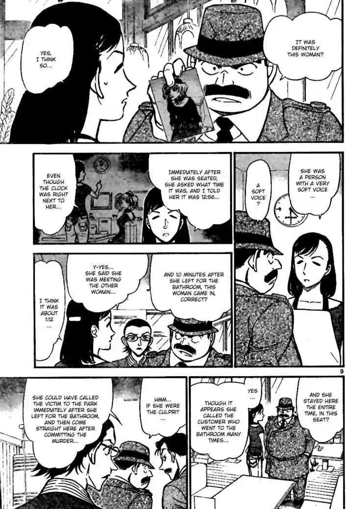 Read DETECTIVE CONAN Manga Online