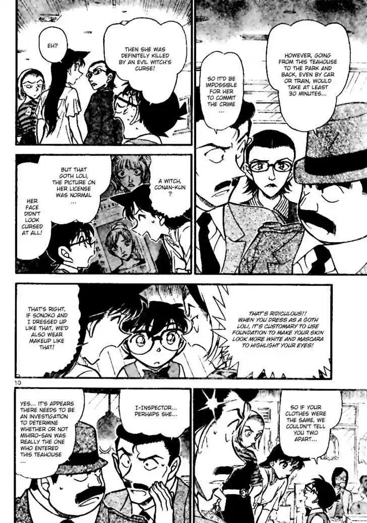 Read DETECTIVE CONAN Manga Online