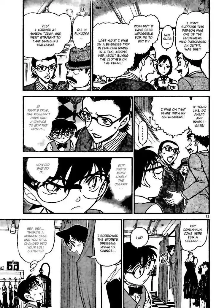 Read DETECTIVE CONAN Manga Online