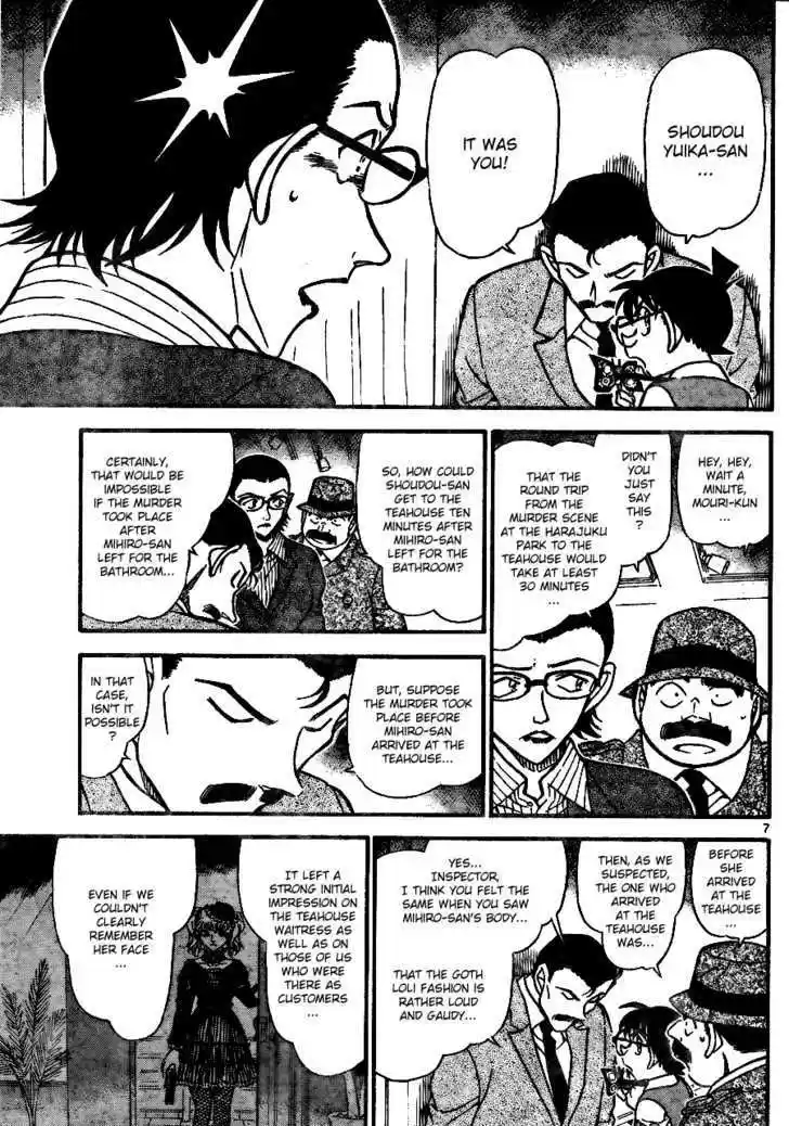 Read DETECTIVE CONAN Manga Online