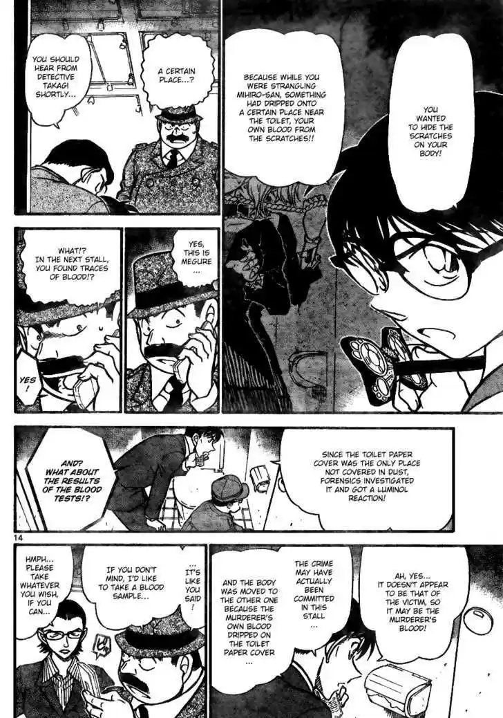Read DETECTIVE CONAN Manga Online