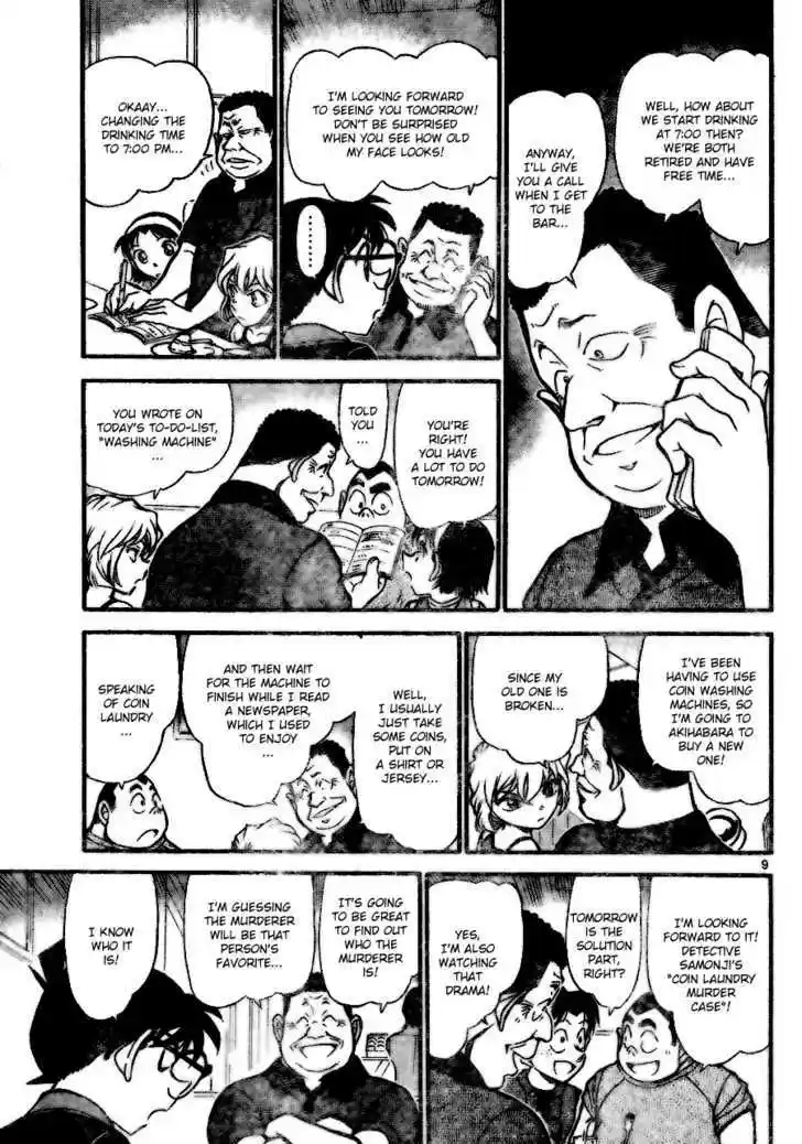 Read DETECTIVE CONAN Manga Online
