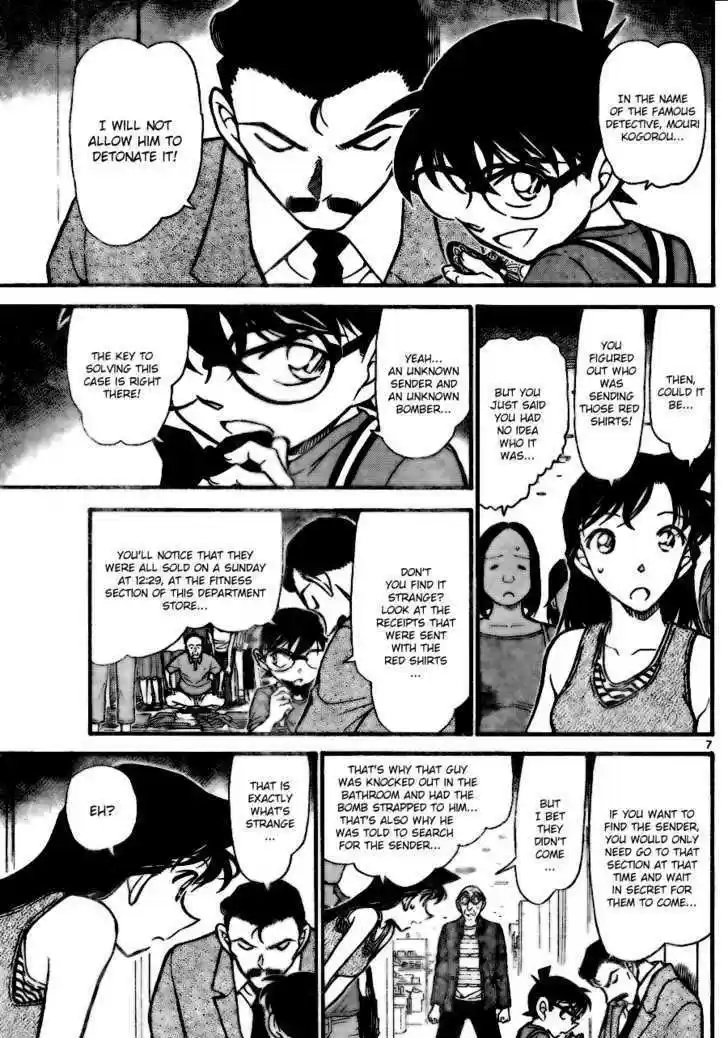 Read DETECTIVE CONAN Manga Online