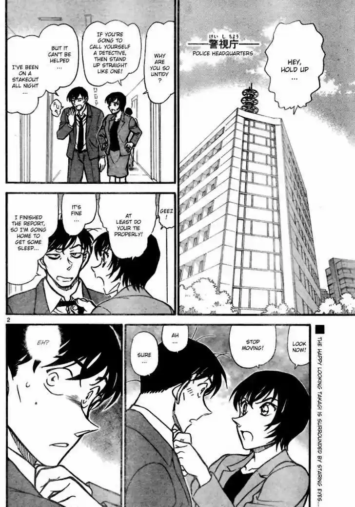 Read DETECTIVE CONAN Manga Online