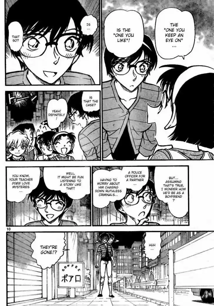 Read DETECTIVE CONAN Manga Online