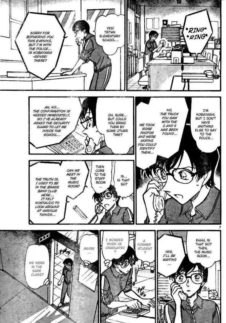 Read DETECTIVE CONAN Manga Online