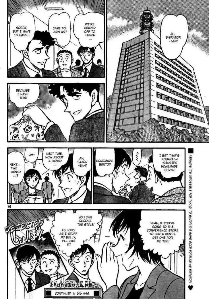 Read DETECTIVE CONAN Manga Online