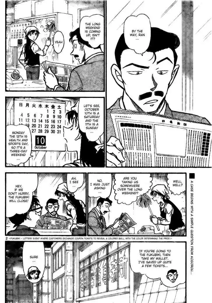 Read DETECTIVE CONAN Manga Online