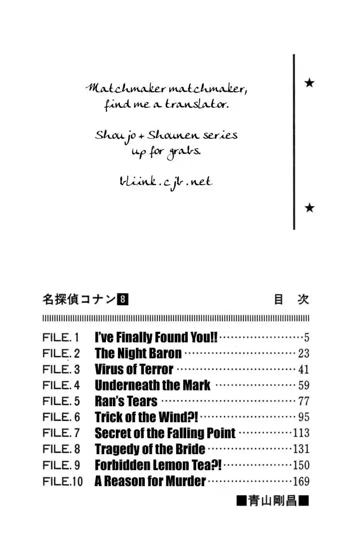 Read DETECTIVE CONAN Manga Online