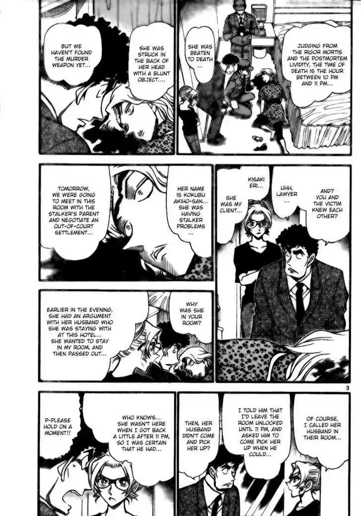 Read DETECTIVE CONAN Manga Online