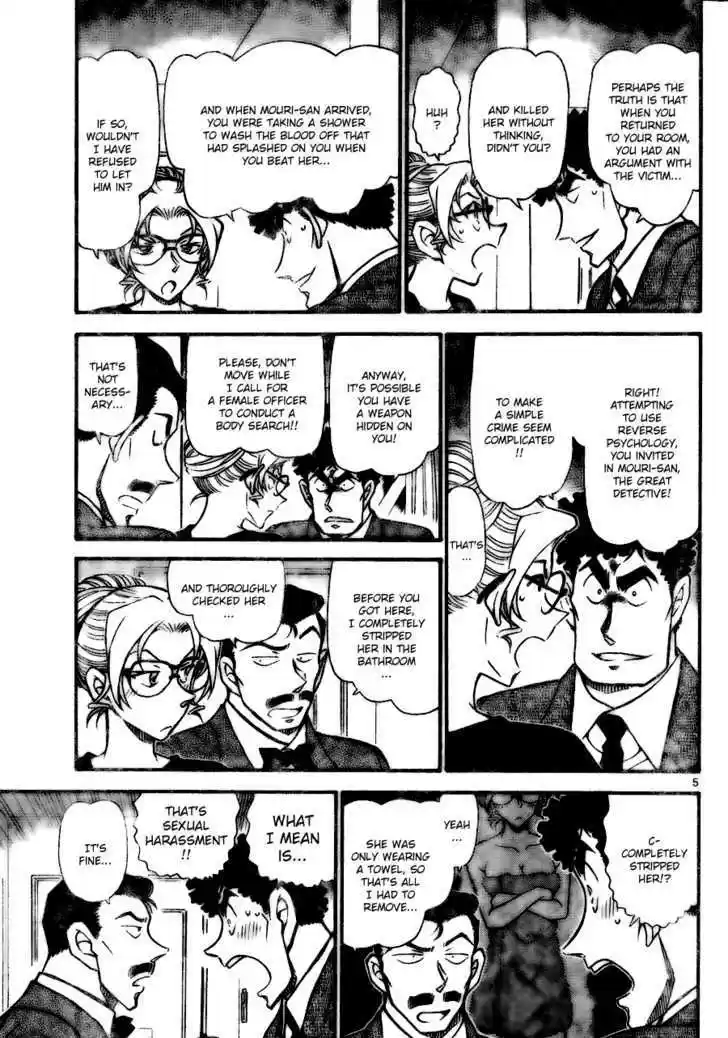 Read DETECTIVE CONAN Manga Online