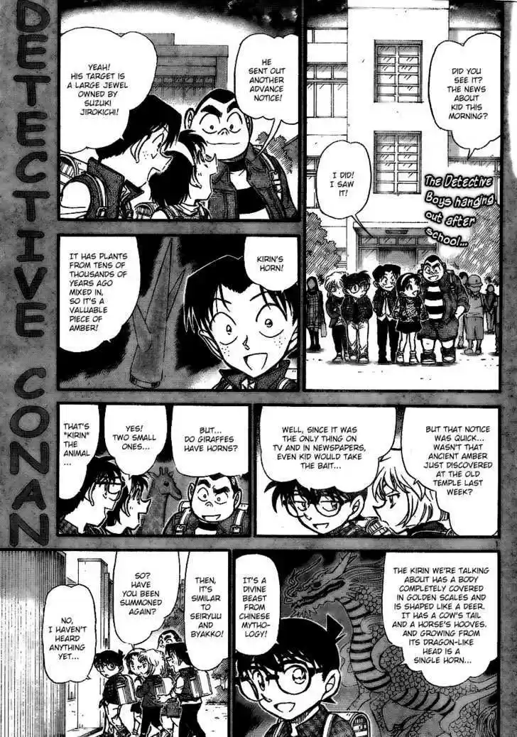 Read DETECTIVE CONAN Manga Online