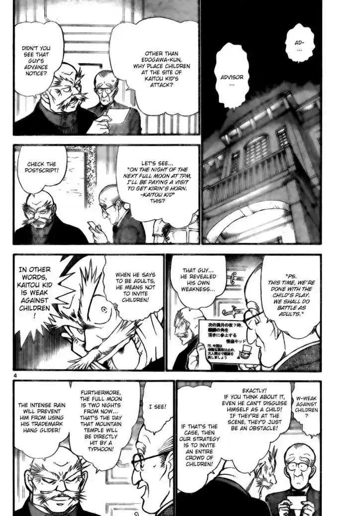 Read DETECTIVE CONAN Manga Online