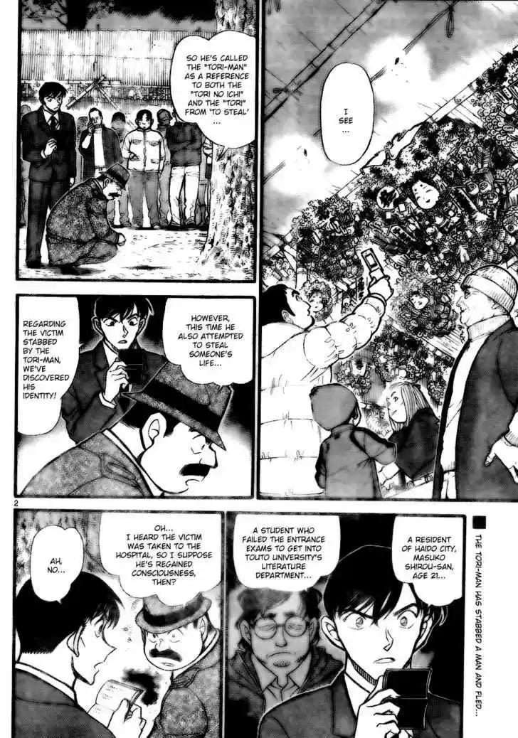 Read DETECTIVE CONAN Manga Online