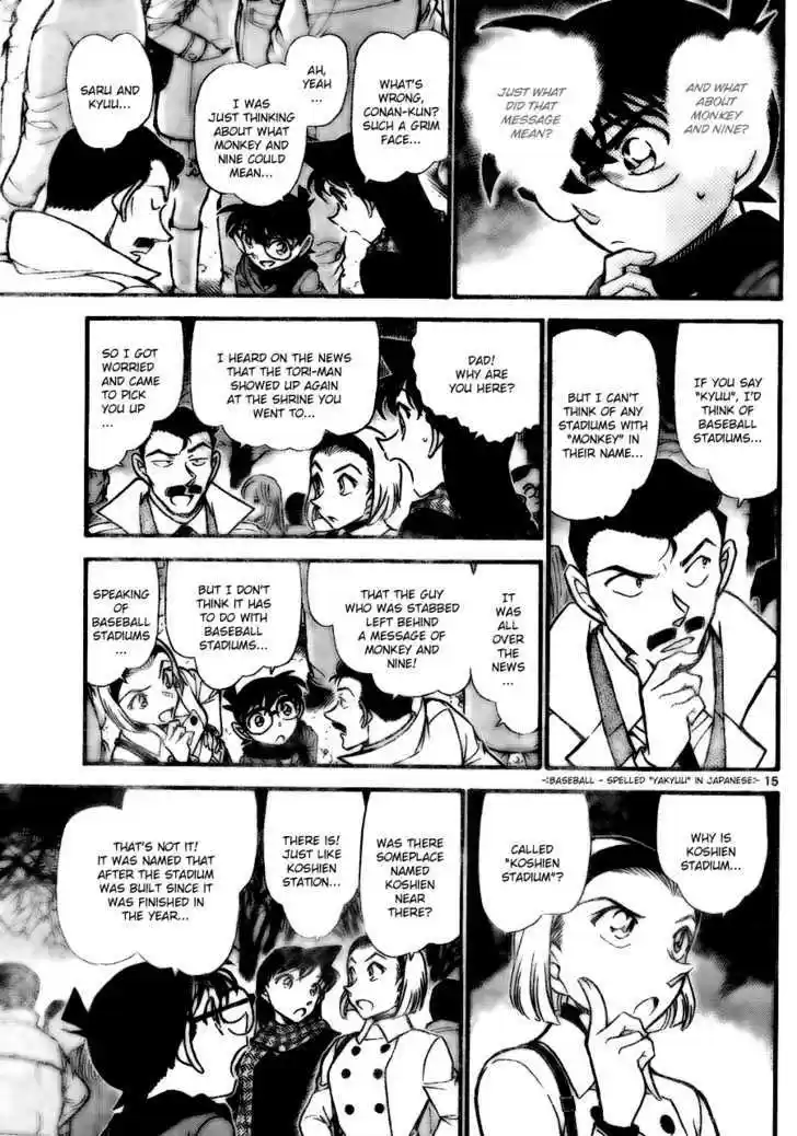 Read DETECTIVE CONAN Manga Online
