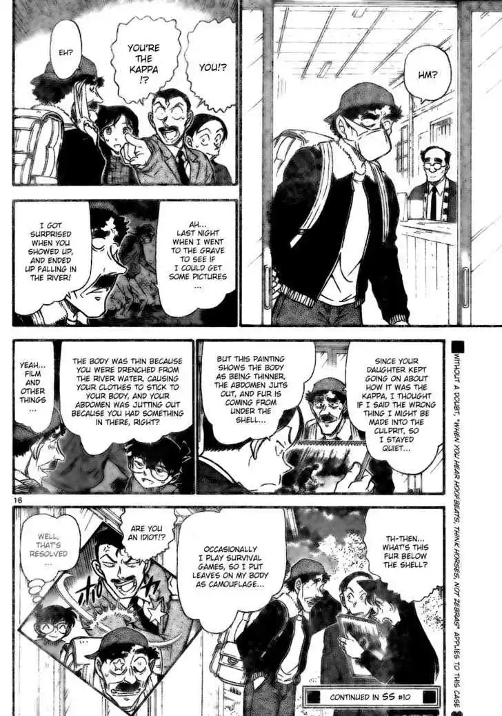 Read DETECTIVE CONAN Manga Online