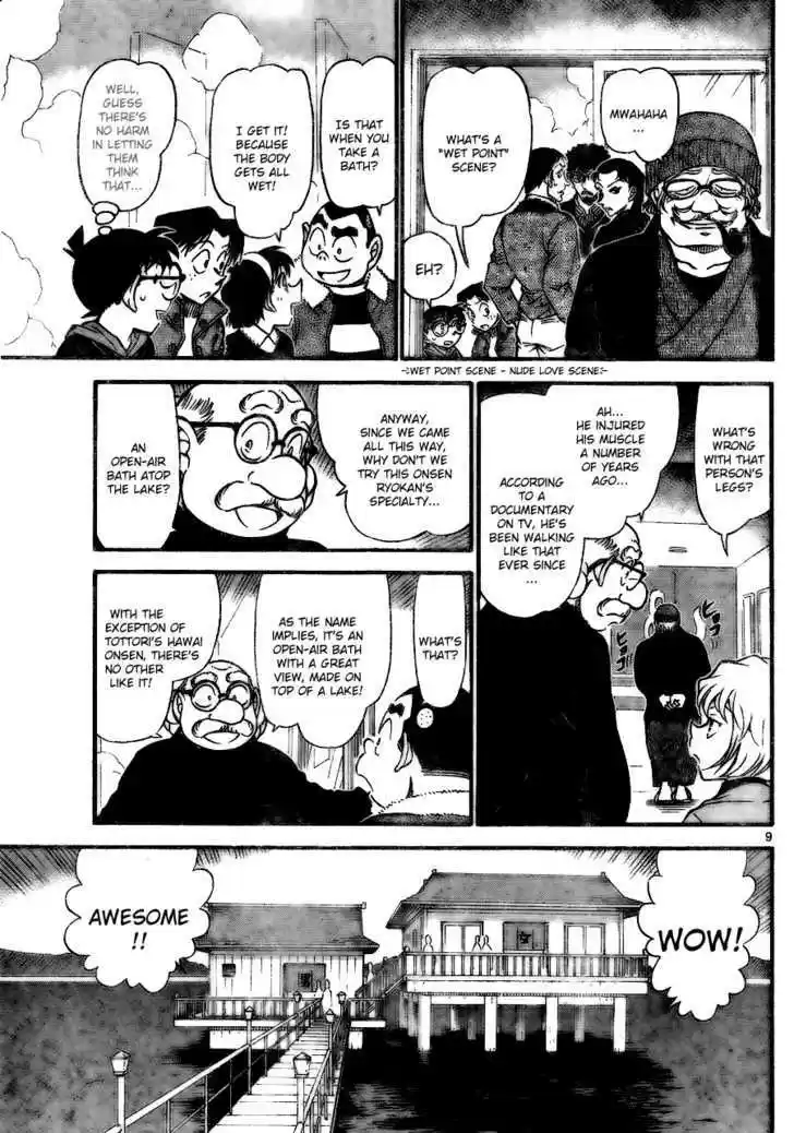 Read DETECTIVE CONAN Manga Online