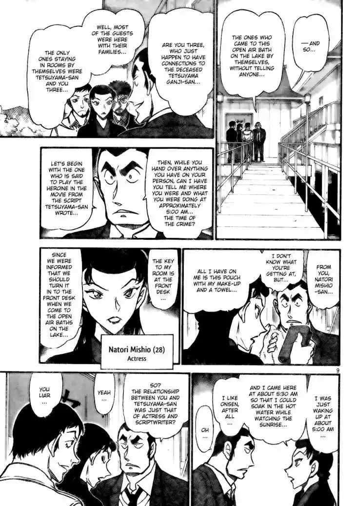 Read DETECTIVE CONAN Manga Online