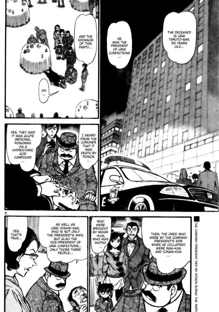 Read DETECTIVE CONAN Manga Online