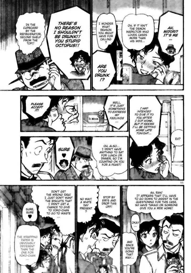 Read DETECTIVE CONAN Manga Online