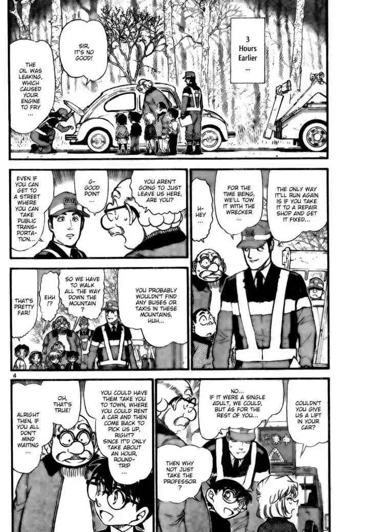 Read DETECTIVE CONAN Manga Online