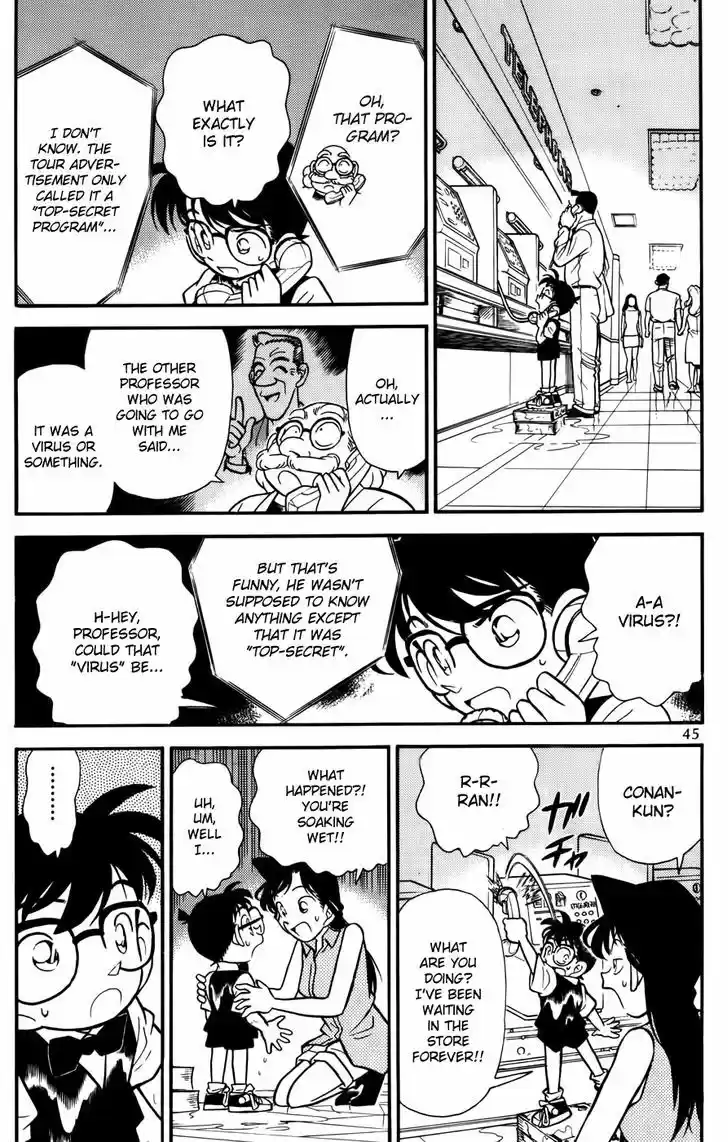 Read DETECTIVE CONAN Manga Online
