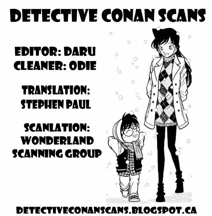 Read DETECTIVE CONAN Manga Online