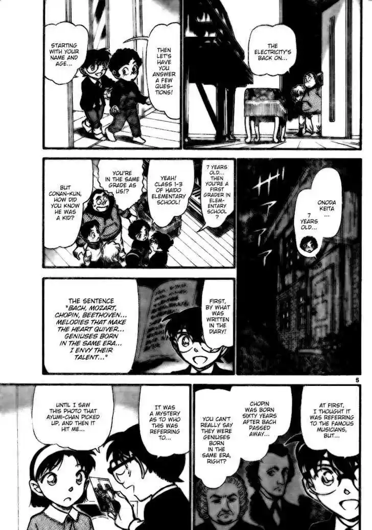 Read DETECTIVE CONAN Manga Online