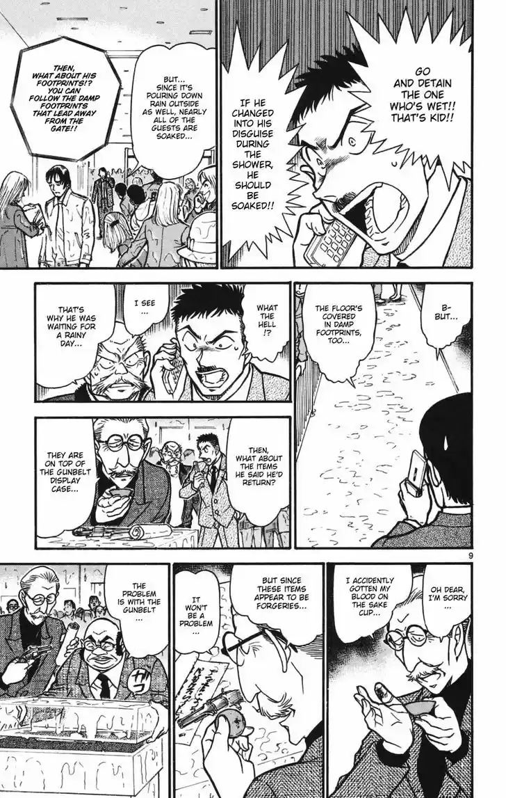 Read DETECTIVE CONAN Manga Online