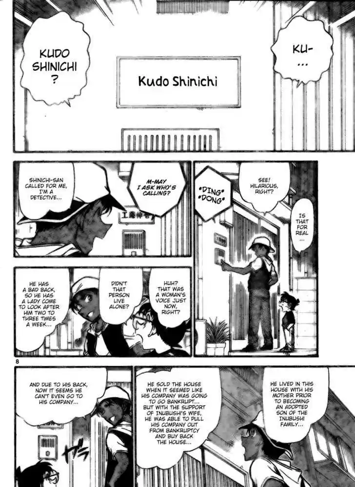 Read DETECTIVE CONAN Manga Online