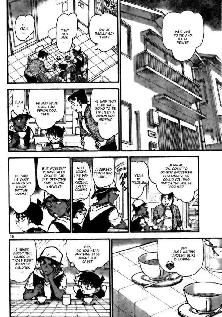 Read DETECTIVE CONAN Manga Online