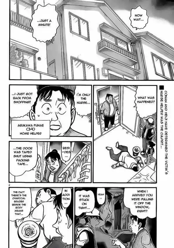 Read DETECTIVE CONAN Manga Online