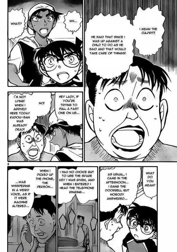 Read DETECTIVE CONAN Manga Online