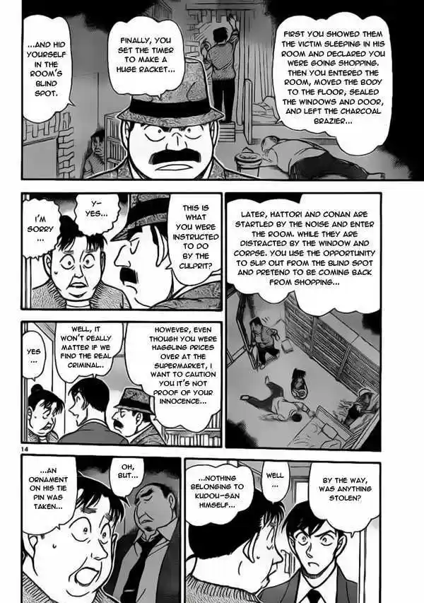 Read DETECTIVE CONAN Manga Online