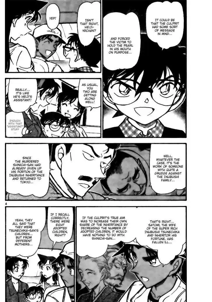 Read DETECTIVE CONAN Manga Online